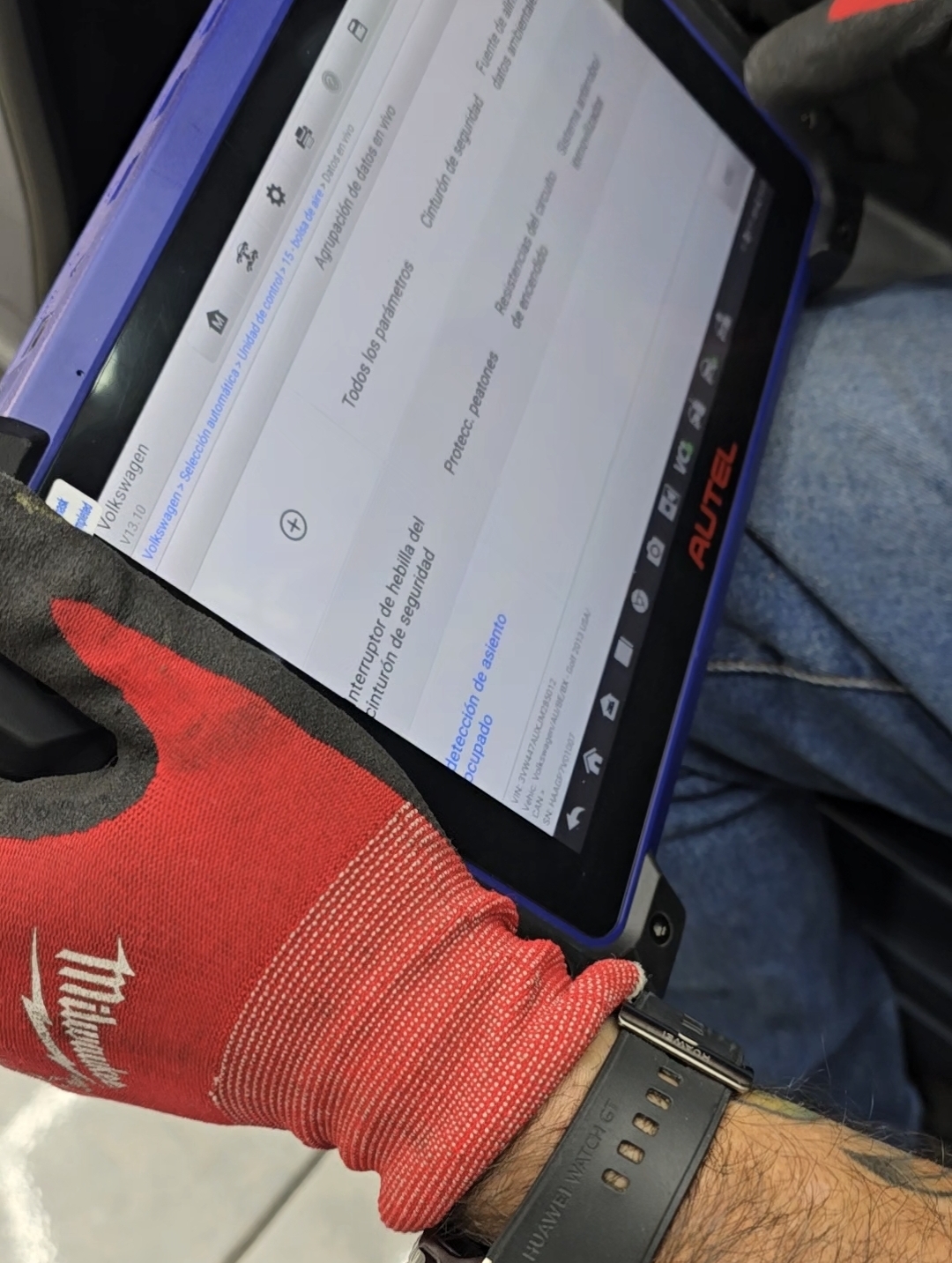 Tableros restaurados — AirBag Pro